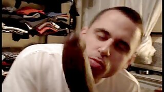 Pirang dewasa dengan ekor kuda sialan tante sex hot di webcam
